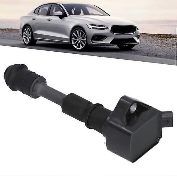 Automatisk tändspole, högkvalitativ svart stabil prestanda för S60 2.0L L4 2015-2018 Passar S90 2.0L