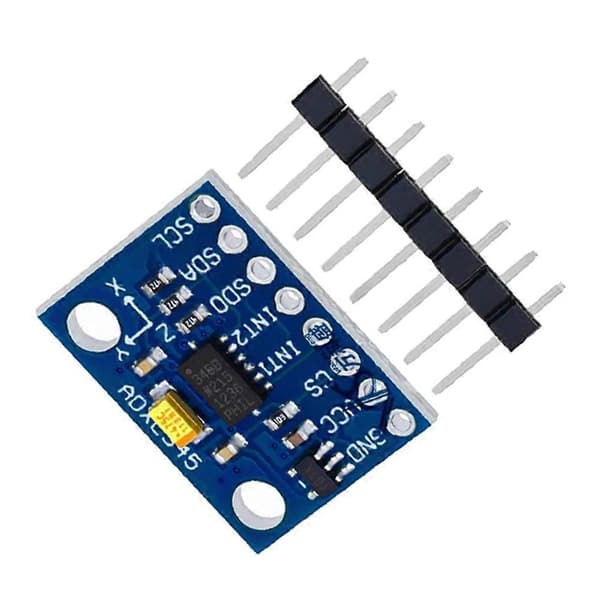 3 STK GY-291 ADXL345 Modul ADXL345 3-akset Accelerometer Modul IIC SPI Interface Breakout Board til Arduino STM32 DIY