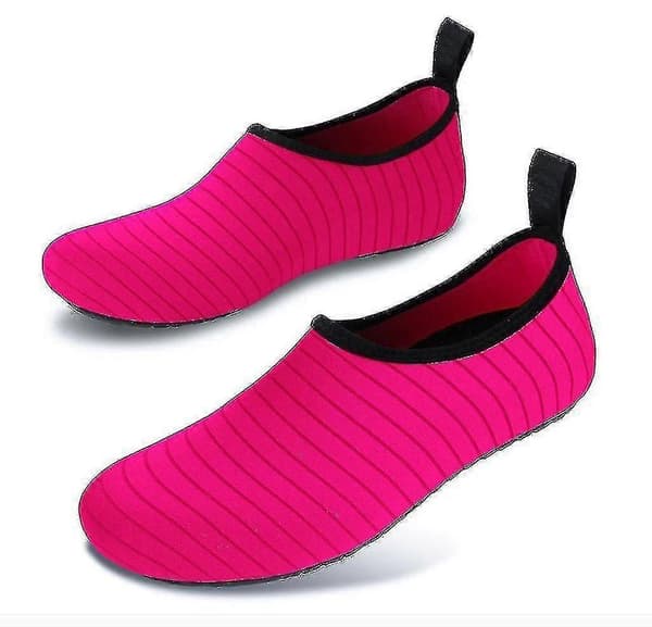 Simning Strand Surf Aqua Skor rose Red 40-41