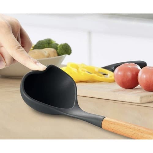 12-piece Kitchen Utensil Set Compatible with Cooking and Baking 1200
