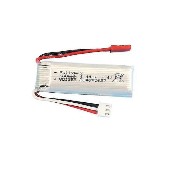 7.4V 600MAh batteri for XK A280 RC fly reservedeler tilbehør