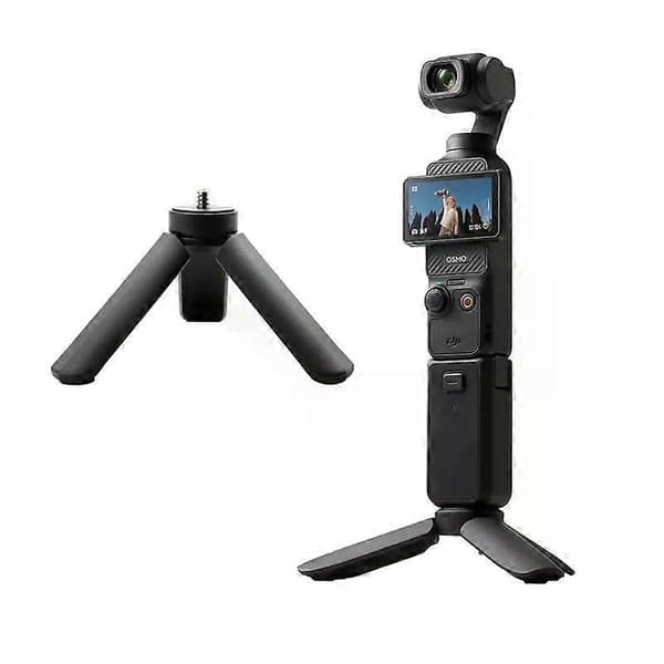 Mini stativ til DJI Osmo Pocket 3 bordstativ stabilisatorholder til Insta360 X3 Pocket 3 Pocket 2 Gimbal stativtilbehør