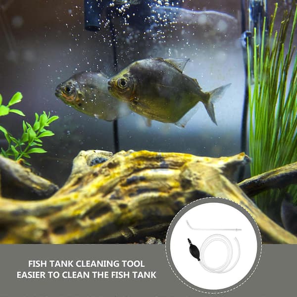 1 set akvarium sifon vattenväxlare mini litet vattenbytesverktyg för hemmet