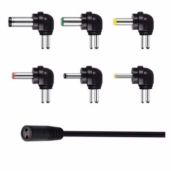3V-12V 2.1A AC/DC Adapter Justerbar Strømforsyning Universal Laderadapter for LED-lampe Strip CCTV