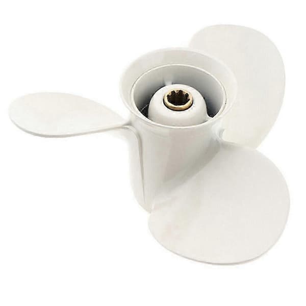 egnet for Yamaha 9.9hk 15hk 9 1/4 x10 båtpropell i aluminiumslegering