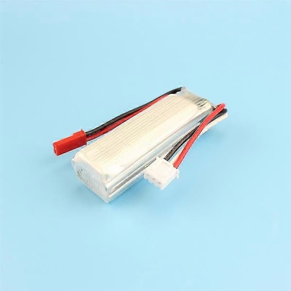 7.4V 600MAh batteri for XK A280 RC fly reservedeler tilbehør