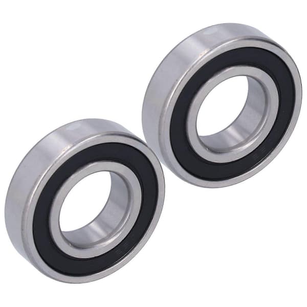 2PCS Spårkullager Slitstark Okrossbar 6206RS Mekanisk Utrustning