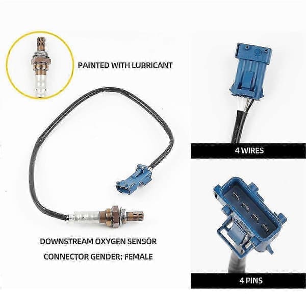 O2 Oksygensensor for Mini Cooper 2007-2010 1.6L Oppstrøms & Nedstrøms hwy 5 5