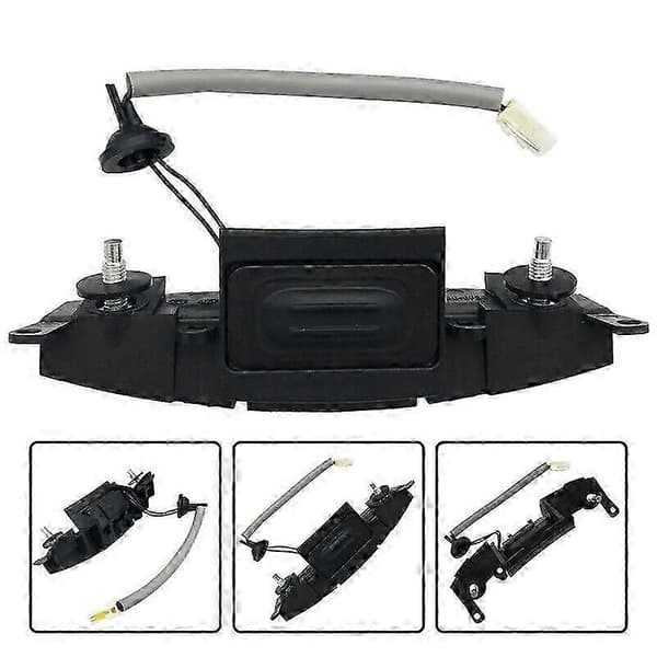 [13R] For Nissan Micra III K12 tailgate handle switch, opener, button rear hatch