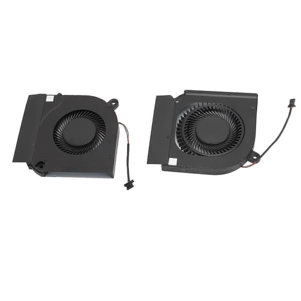 Bærbar køleventilator Acer til Nitro 5 41 AN51 52 AN517 54 44 AN515 55 4-benet intern bærbar køler [DB] CPU GPU Cooling Fan