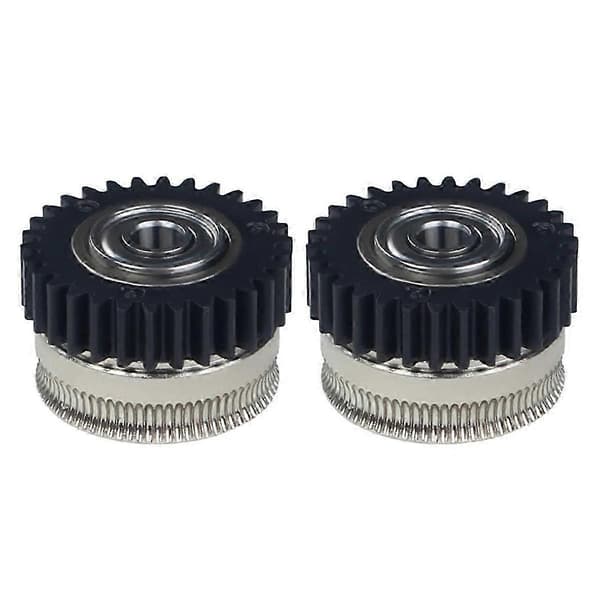 Til K2 Plus ekstruder gear kit reservedele varme og stærkt alt metal gear til K2 Plus 3D-printer