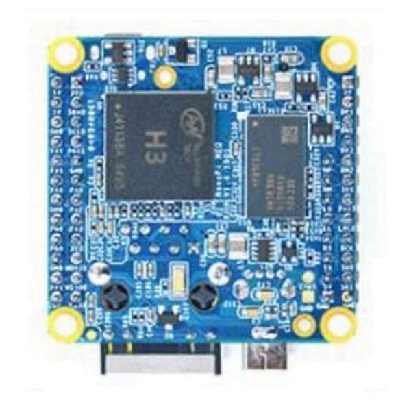 Nanopi Neo Development Board 512mb Ddr3 Ram H3 -core -a7 Openwrt Armbian-dt