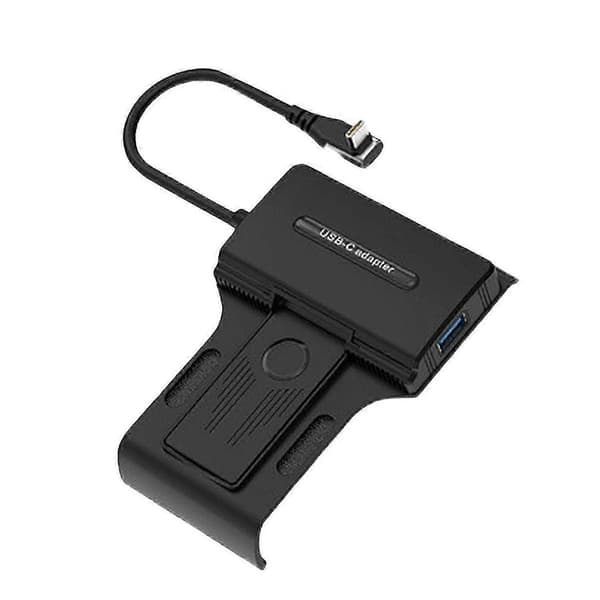 5 i 1 Dock Holder Hub 100W PD3.0 Opladningsbase Multiport Hub -Kompatibel 2.0 4K@60Hz USB3.0 10Gbps til