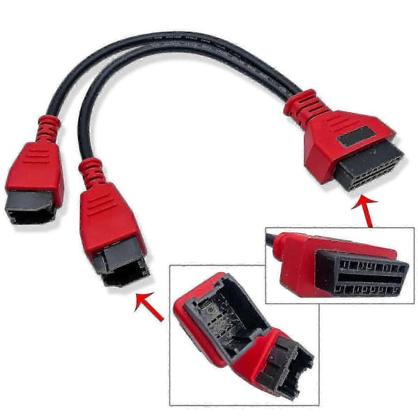Autel 12+8 MaxiSys Pro Adapterkabel til CHRYSLER MS908P, MS906, MK908P hwy 5 5