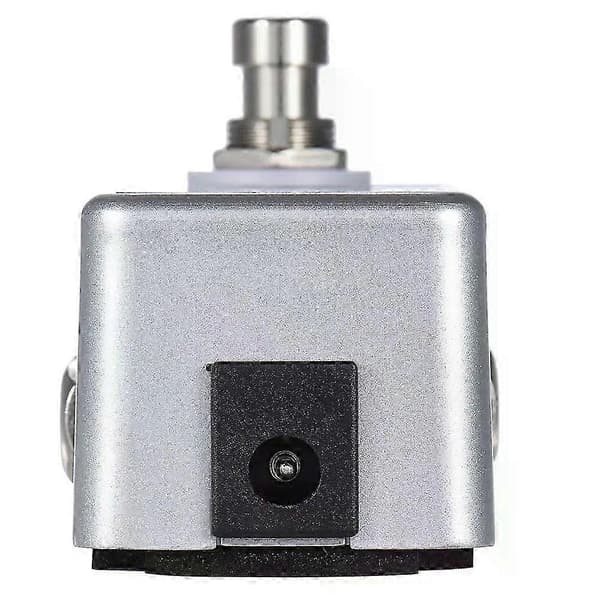 Mini kromatisk stämapparat pedal effekt LED-display True Bypass för gitarr bas