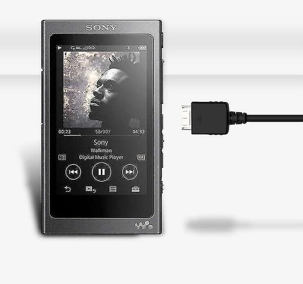 Kompatibel Sony Walkman Mp3-spiller USB-data synkroniseringslading overføringskabelledning 1,2 meter