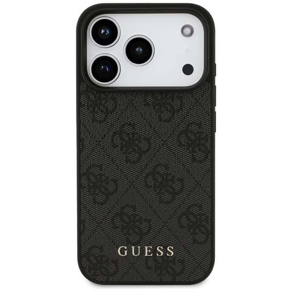 Guess Mobilcover til iPhone 17 Pro 4G Classic - Sort Svart 120