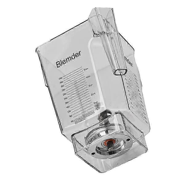 Passer for Blendtec Connoisseur 825, blenderkopp med bunnbladlokk, erstatning for juicerbeholder