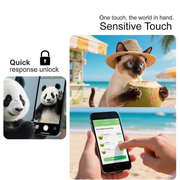 imak Glassfilm til iPhone 17 Air