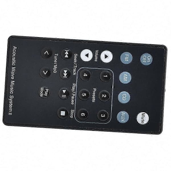 Fjernbetjening til Bose SoundTouch Acoustic Wave Music System II B5 Multi Disc Player black