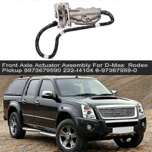 Frontakselaktuatorsenhet for Isuzu D-max / Rodeo Pickup Tfs85