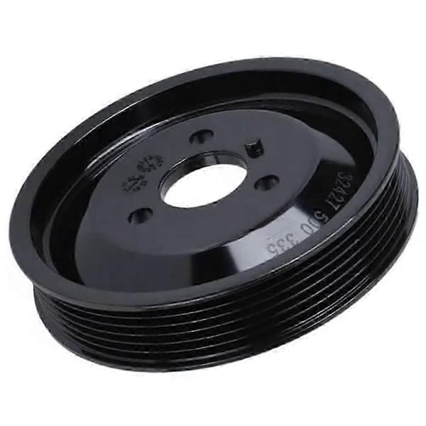 Passer for BMW E81 E87 E46 E90 E91 E60 E84 N46 Servostyringspumpehjul Vannpumpehjul Black