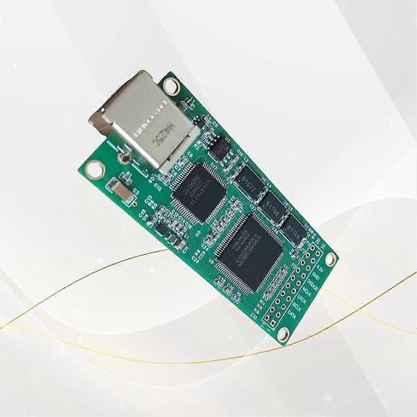 SITIME XMOS XU208 Stepperkort USB Digital Interface Modul USB til I2S/IIS Stepperkort DSD256/PCM384