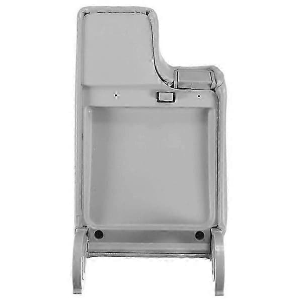 for BMW E46 3-serie 1998-2006 Skinn Armlene Deksel Midtkonsoll Lokk Grå