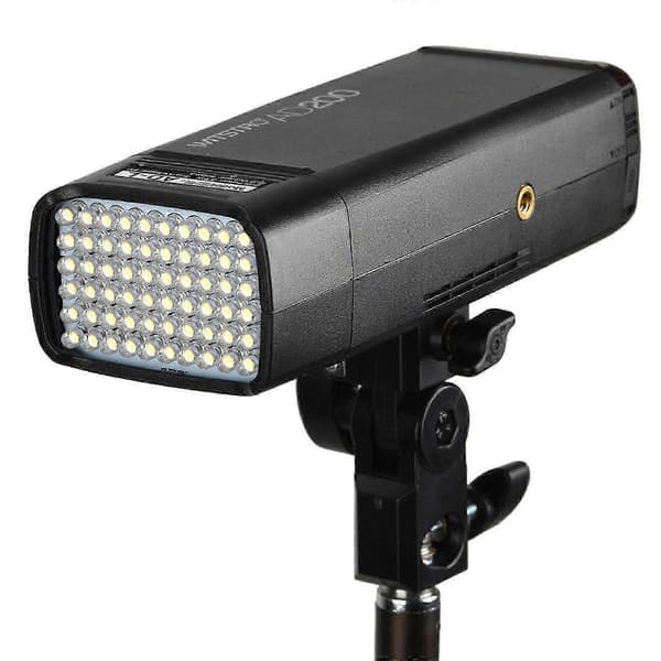 Soft-Light LED-huvud för AD200 Multicolor