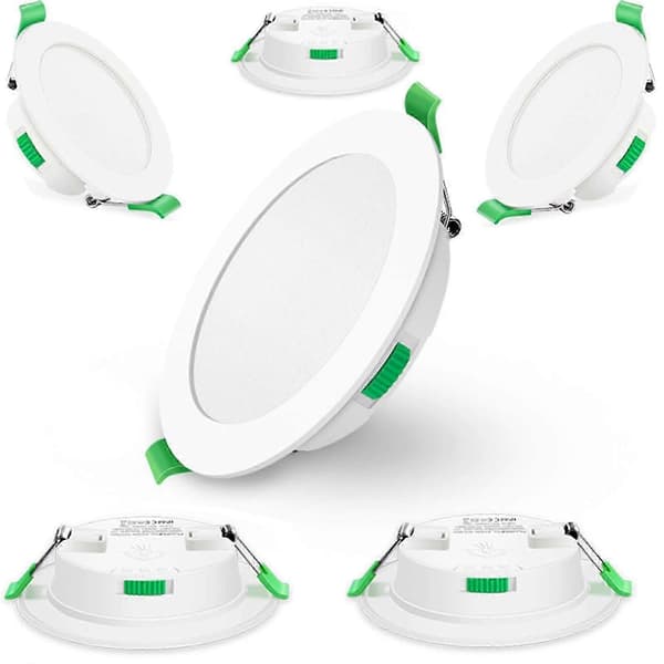 6 STK ultratynne varme downlights - 7W Edition 0619 5 5