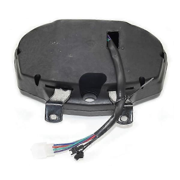 【13】48-72V Electric Tricycle LCD Display Indicator Speedometer Instrument Panel Power Speed Battery