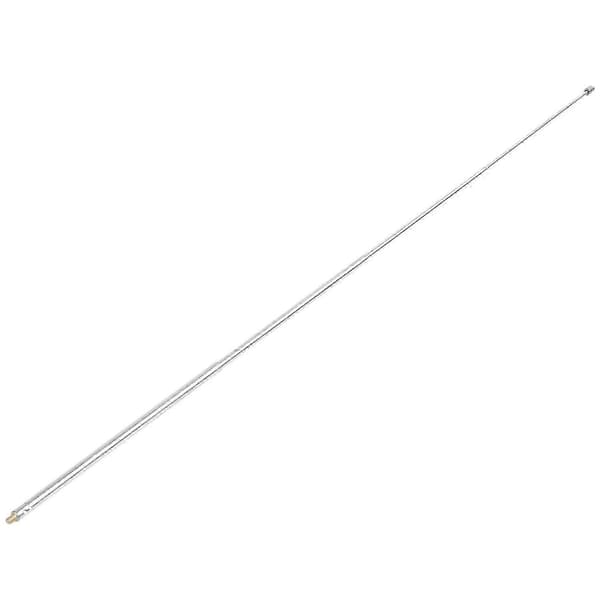 Teleskooppiantennit 3 x 43,5 cm pituus 4 osaa RC kauko-ohjaimet hopea silver tone