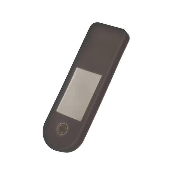 Vattentätt silikonfodral för 5/5 Pro/5 Max & 4 Pro 2nd Gen Elscooter Dashboard Display Skydd Black