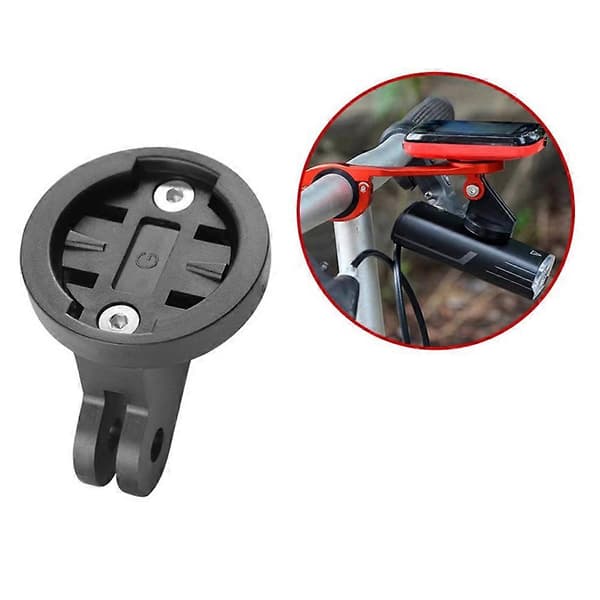 Til Garmin Gopro Combo Mount Holder Beslag Adapter Quick Release Kamera Forlygte Adapter Kamera Fastgørelsesbase Stil B