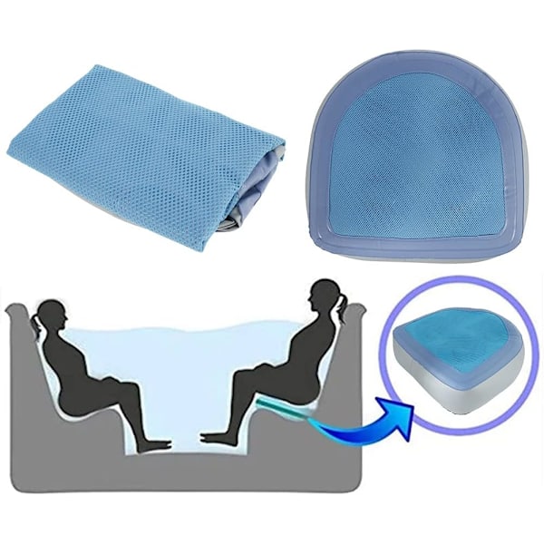 [13R] Inflatable Spa Pillow Sells Thickened Water-Filled Bath Pillow