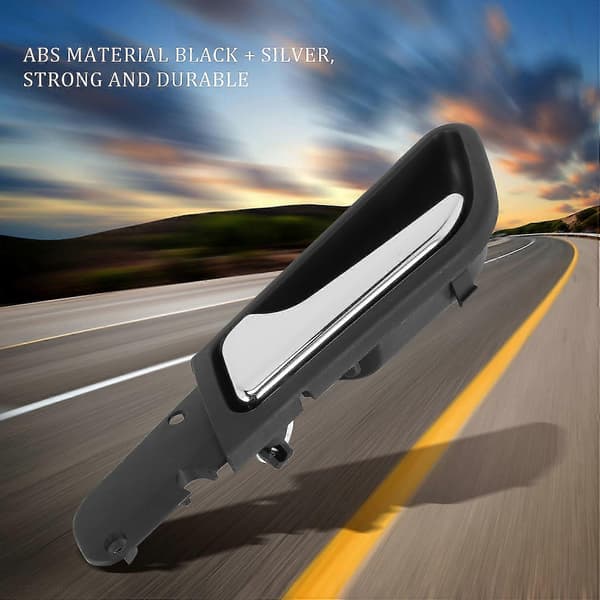 Car Inner Door Handle Trim Lever for A-Class W169 B-Class W245 08-12 A1697600961 Black  Silver