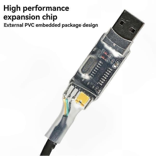 E-sykkel USB-programmeringskabel for midtmonterte motorer BBS01B BBS02B BBSHD-kompatibel