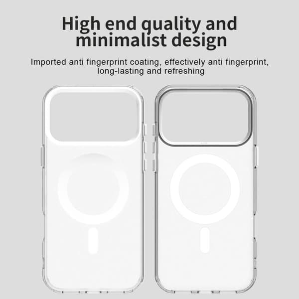 iPhone 17 Pro Max Cover - Candy Magsafe PC Hybrid TPU Vit