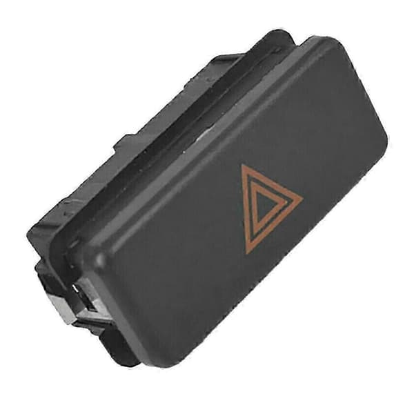 Nødblinklys Bryter Varselknapp for BMW E31 E32 E34 E36 M3 M5 Z3 318 525I 530I 735I 61311374220 Black