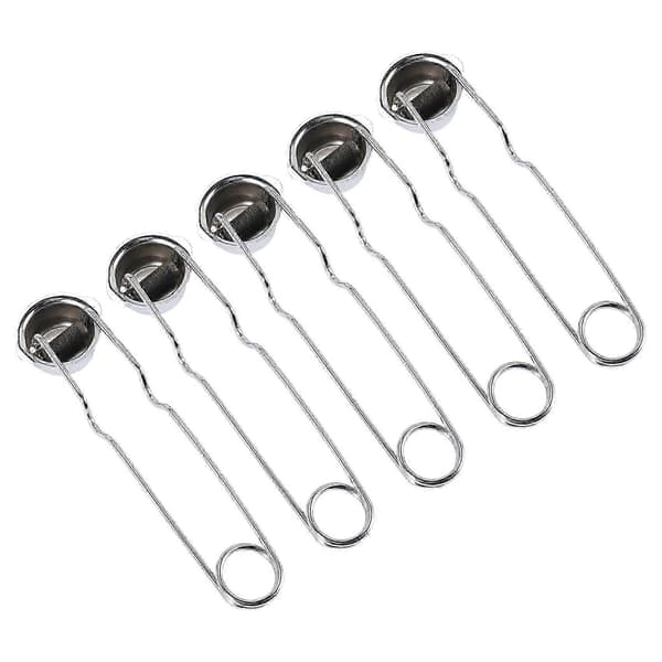 5-pakning Flint Spark Torch Igniter for propanbrenner silver