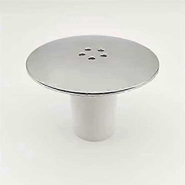 VVS Badrum Golvbrunn Plast Dusch Golvbrunn Silver