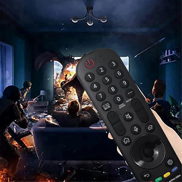 [13]Replace MR24GA Voice Magic Remote Control AKB76045003 Compatible with TV 43NANO81T6A Smart OLED TV with Voice Black
