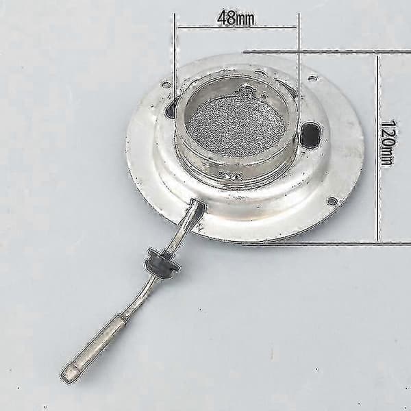 Webasto Air Top 3500/5000 Udskiftningsbrænderpatron 67955A - Varmedele til Webasto Dieselvarmere Silver