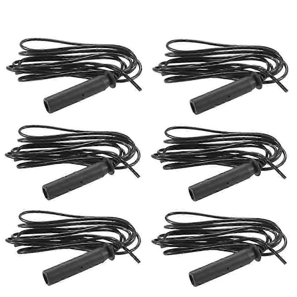 6 STK 4G0971782 Motor Gløderør Ledningsstik til GOLF A1 A4 Seat 07Z971782 4G0-971-782 Black