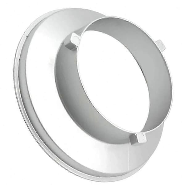 Anslut enkelt softboxar till studioblixtar | Softbox Speed Ring Adapter Kompatibel med Monolights, Strobe-blixtar, Speedlite & Speedlight Silver