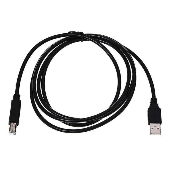 För Canon Pixma USB 2.0 skrivarkabel sladd A-B 1,8M As shown