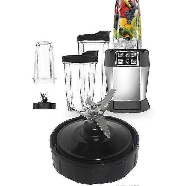Kompatibel för Ninja Blender reservdelar montering 7 fenor, extraktorblad mixerkoppdelar för BL451 BL456NEW
