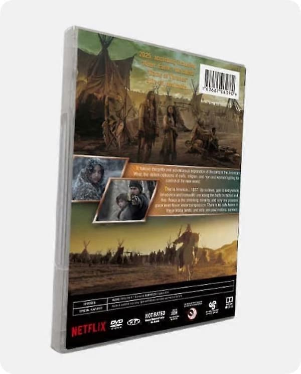 American Primeval 2-Disc englanninkielinen versio SINETÖITY