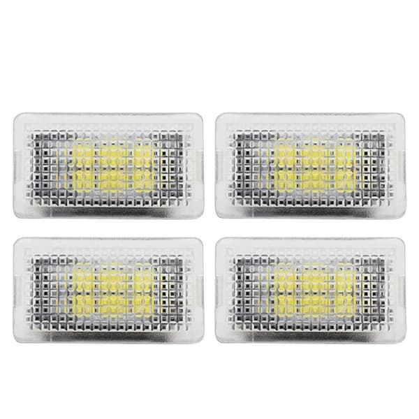 Tesla Model 3/Y/S/X Ultra-bright LED Lighting Kit Compatible with Interior - Trunk Lighting, Door Lighting (4 pcs/set) - 6000k Blue