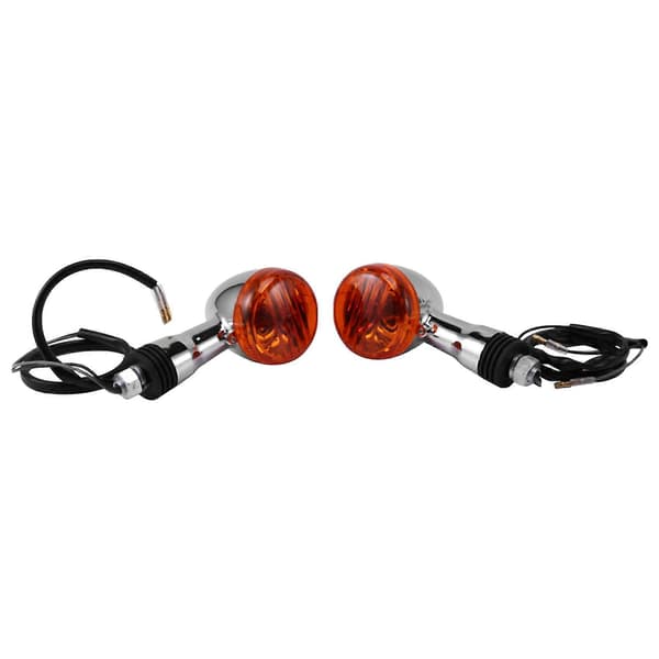 Motorcykel Blinklys Indikatorlys til SUZUKI Boulevard M109R VRZ1800 2006-2013 07 silverorange